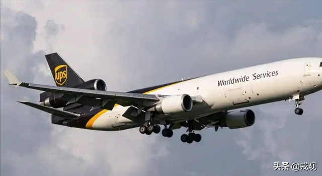 美又一飞机坠毁！UPS货机起飞炸机，34岁老飞机带90吨油冲毁厂房