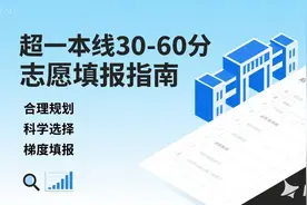 超一本线30-60分别犯傻！选对特色院校比直冲211更靠谱！图片