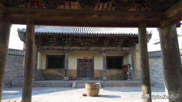 山西又一被低估的古寺！晋祠庙，免费开放的元代遗存，细节绝了