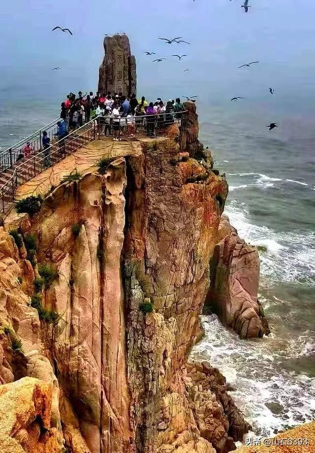 新华社原军事记者陶俊峰威海美拍：《成山头一一中国好望角》