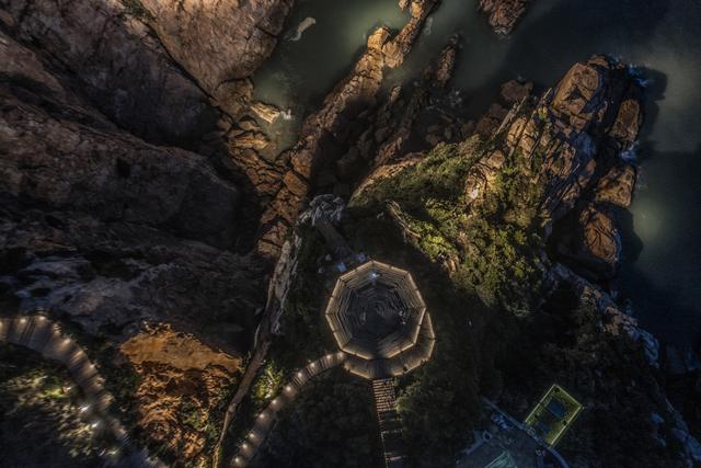 接连斩获国际大奖！连江古石夜色，美不胜收！