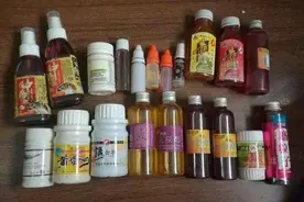 钓不到鱼就狂加小药，最后却毫无收获，我用过几十种小药后才明白图片