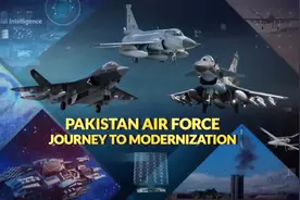 美制F16通通淘汰，巴空军全面换装中国三剑客，印巴空中格局逆转图片