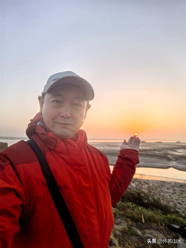 2025辽宁赏秋之旅日记(6)——到辽河口中国最北海岸线看日出 观鸟