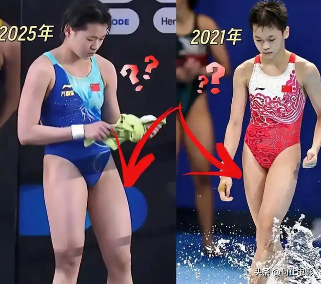 百万网红“内涵”全红婵，高敏表态5天后，父亲全文茂的担心成真