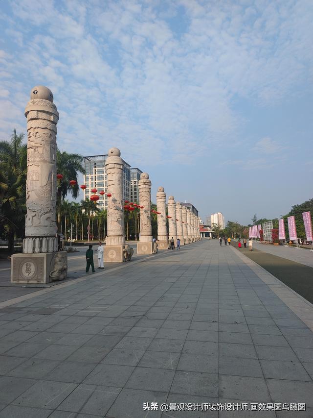 海南省儋州市文化广场