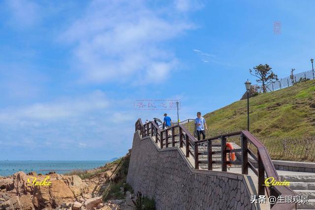 影记 | 网红打卡地，青岛小麦岛探影