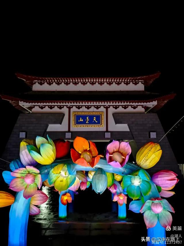 当光影遇上森林,汉中的夏夜如此动人清凉!