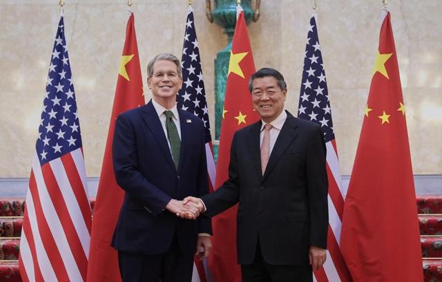 美国代表团为何这个时候来中国访问