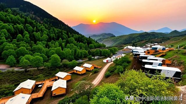 山宗水源.大美青海，云上群加金陵山水度假基地