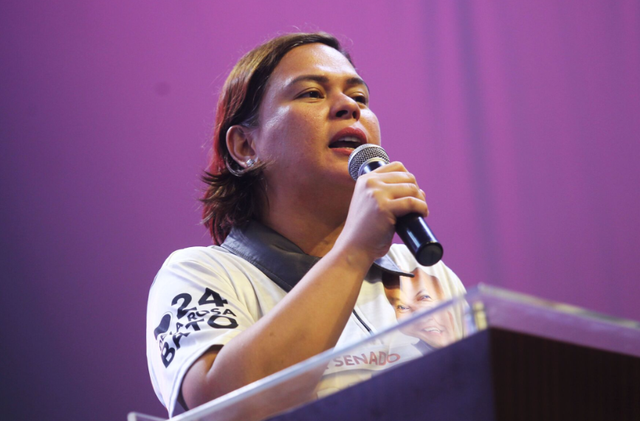 莎拉刚放话	，准备接任总统，杜特尔特就收噩耗，马科斯要斩草除根