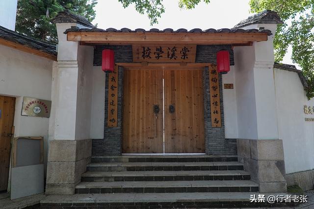 走遍福建古村落，武陵溪边六百年古村，九棵古榕九条古巷古街古井