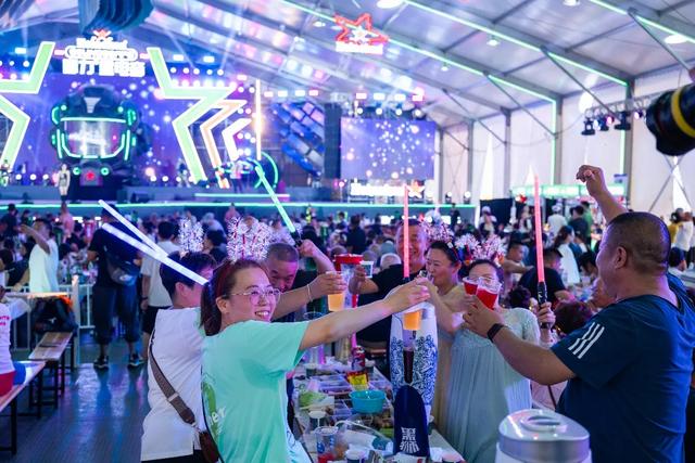 第二十三届哈尔滨国际啤酒节的“幕后功夫”