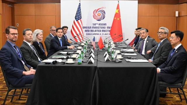 有人急了？美防长外长先后致电北京，中国给出2条红线、1句警告