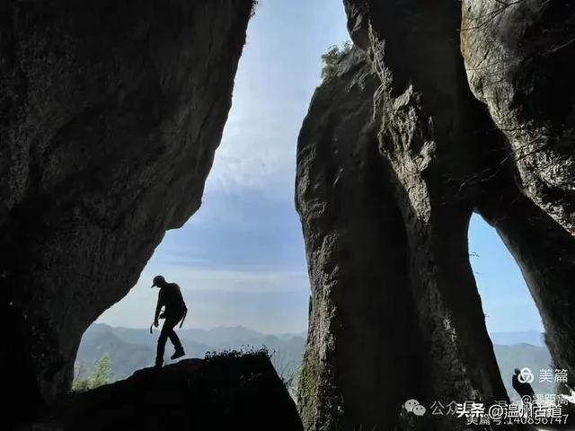藏于浙江5A景区内有一处“十里铁甲龙”,洞穴众多形态奇特