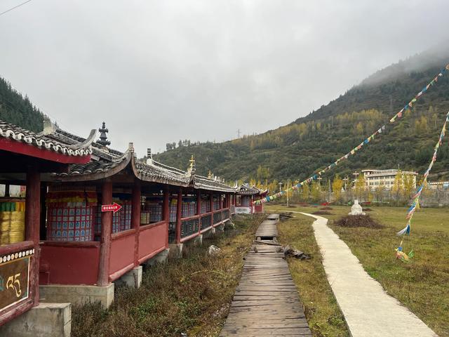 坝上秋深