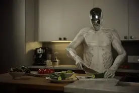 史上最惊悚的机器人，看了让人睡不着，网友：像新鲜的尸体在抽搐图片