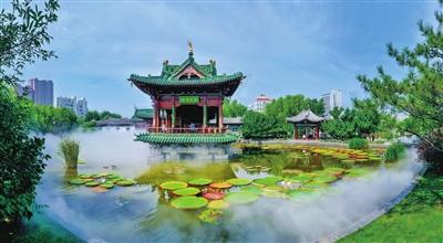选美太原|芳林缀满城