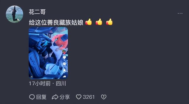 广东越野车西藏意外坠崖，藏族姑娘挺身而出，网友怒赞，文旅回应