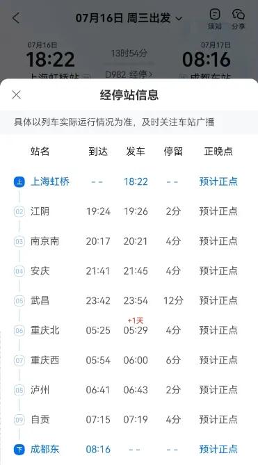 首次开通！上海→四川“躺平式”新玩法！动卧列车夕发朝至！票价曝光