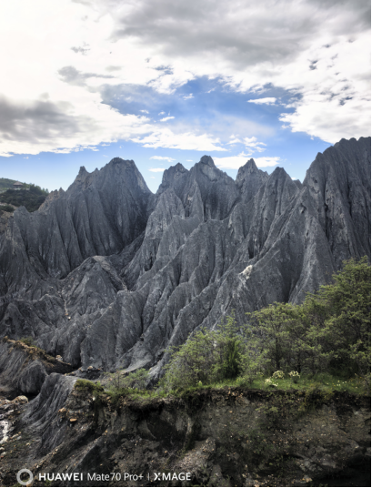 川西纪行（11）——异域空间之墨石公园