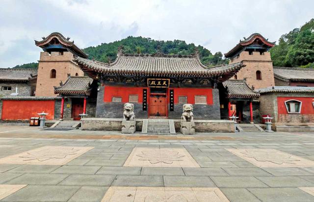 交城玄中寺——日本净土宗祖庭