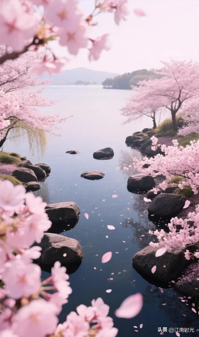 （鼋头渚）无锡必去之地，湖与樱的刹那永恒