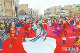 五一假期乌鲁木齐市文旅活动精彩纷呈图片