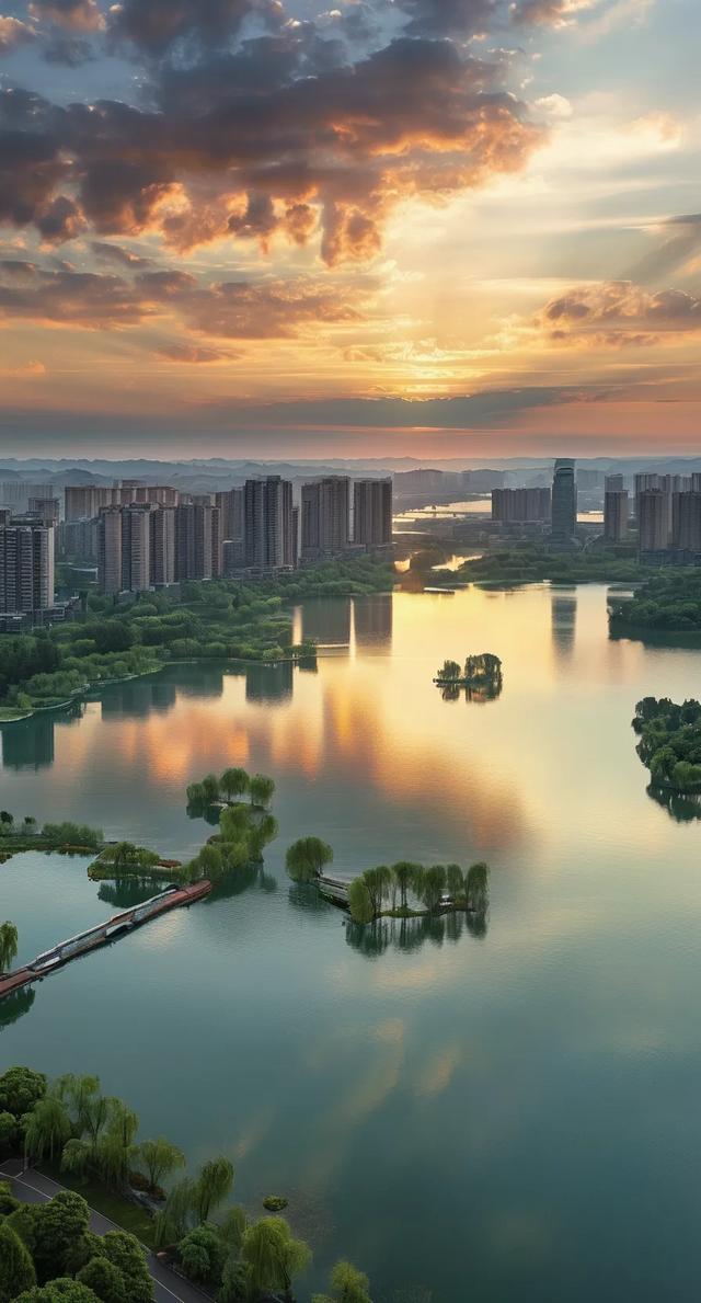 守护柳叶湖：共建美丽常德的责任与使命