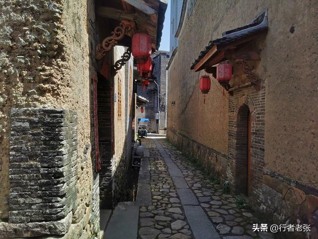 福建古田有座千年古镇，有现实版“拐弯抹角”，住着唐朝皇室后裔