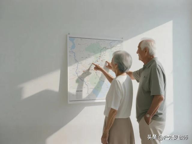 退休了想去自驾游,另一半却不愿去,怎么办?