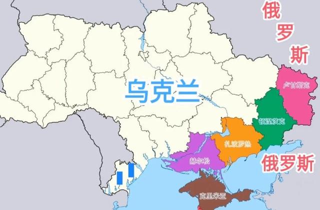 三年鏖战换来了什么？俄达成战略目标美国摘果子，乌主权彻底旁落