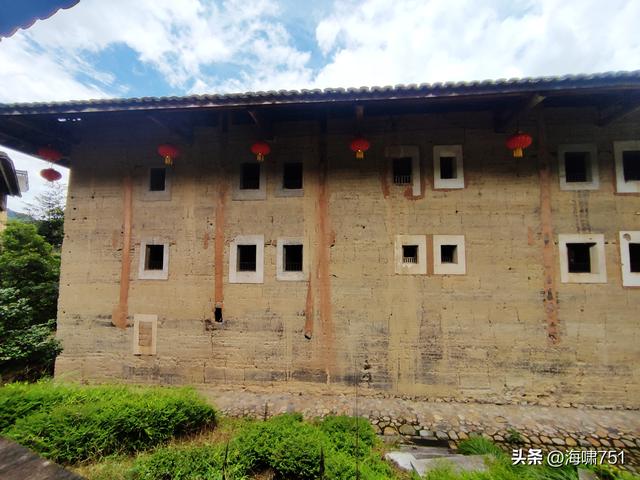 福建南靖田中赋土楼群