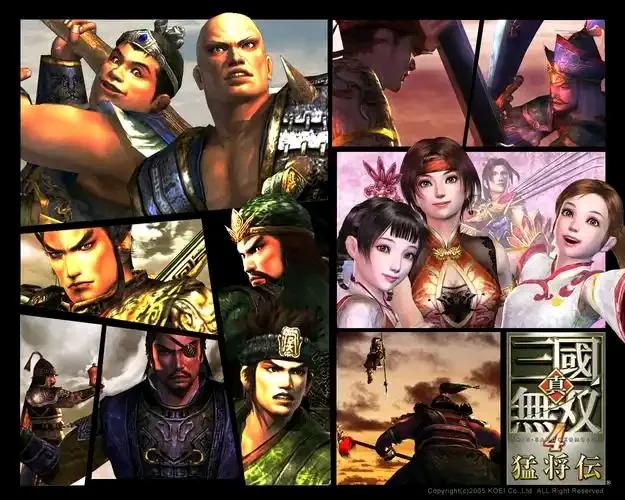 真三国无双系列:哪一部才是你的菜?