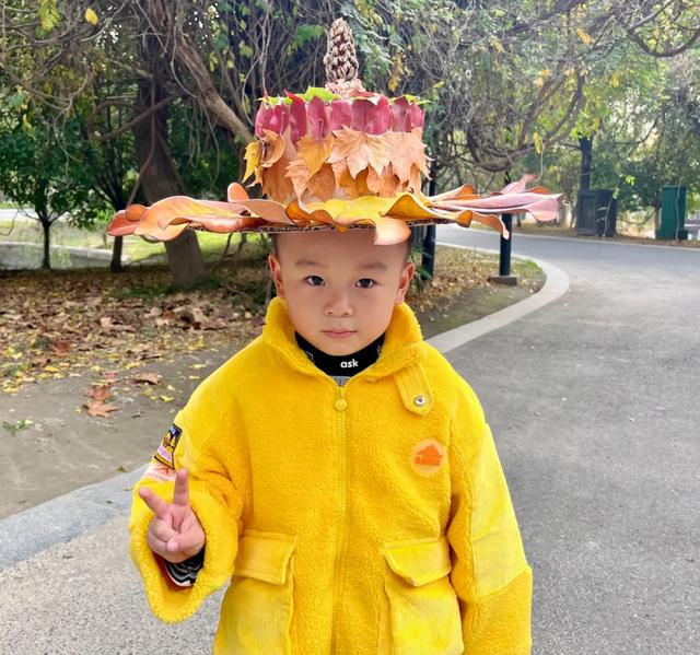 霜染银杏黄，涟水美翻天