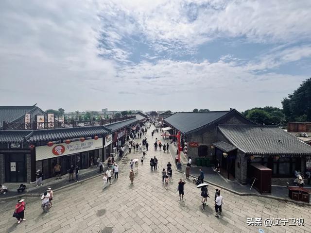 周末去哪玩？我们找到了一个拍照绝美、故事感拉满的辽宁古城......