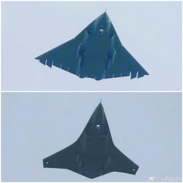 解放军试飞的神秘战机是忠诚僚机吗