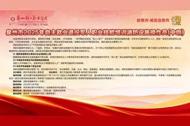 福建省晋江市自主就业退役士兵请注意！专属免费技能培训福利，助你重启职业新程图片