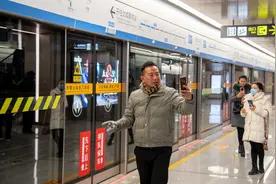 8号线今起免费试乘！全省首条无人驾驶轨道交通线路来啦图片