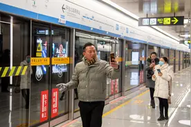 8号线今起免费试乘！全省首条无人驾驶轨道交通线路来啦图片