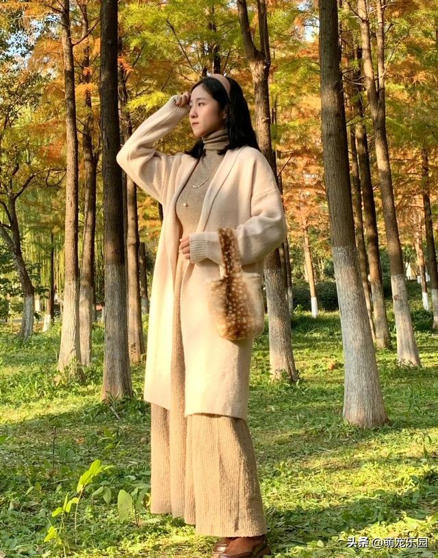 大热天穿毛衣去鄞州公园，水杉林里拍出惊喜美照