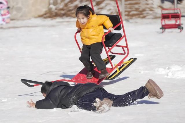 冰雪嘉年华，冲吖🤓