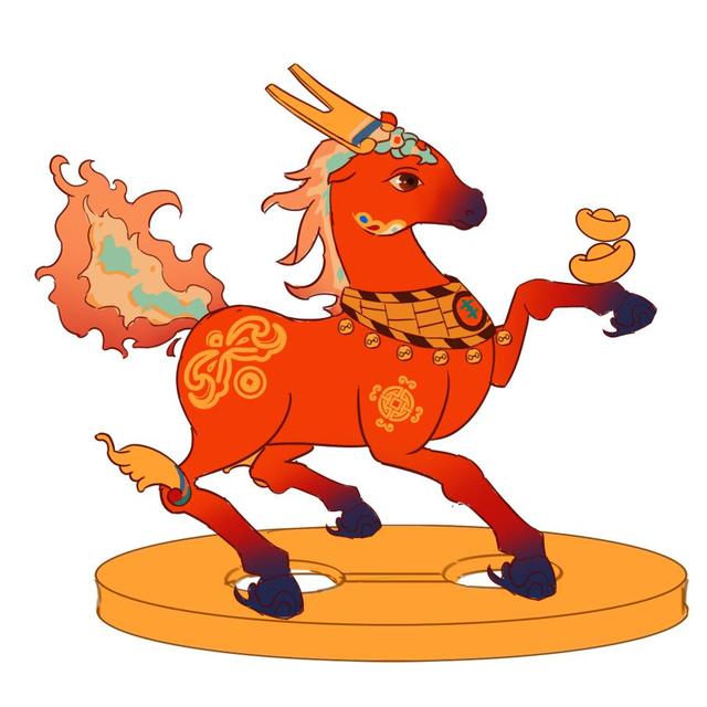 “骐骥泽泽”亮相东海四朵金花广场，等你来打卡！