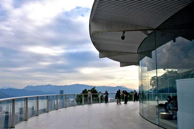 深活指南 | 重阳登高，收藏来自深圳山海的秋日问候​~