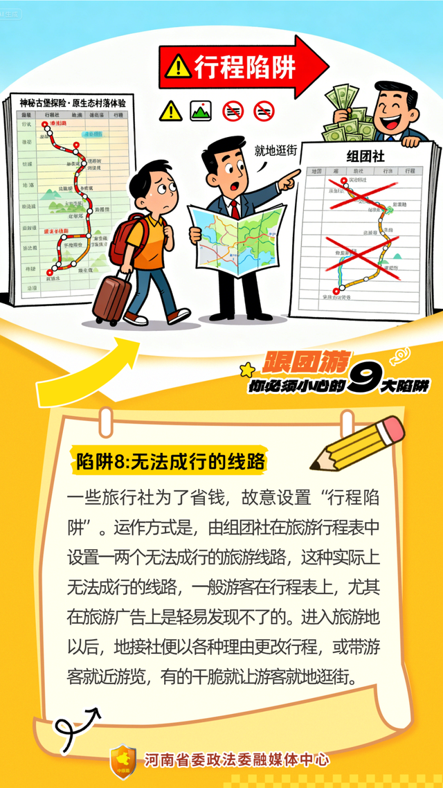 国庆假期放飞自我？警惕旅途中的这些“坑”！
