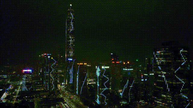 福田限定！11月起，在光影与花海中邂逅城市艺术