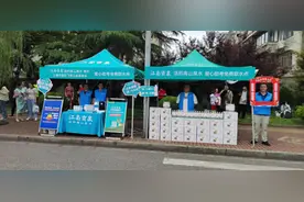 洞庭山集团连续26年爱心送水，护航高考！图片