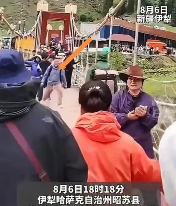 新疆一网红吊桥断裂，5人遇难，24人受伤！亲历者讲述惊心一幕