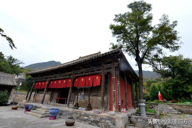 京西灵岳寺（下）：唐筑辽修存胜迹，山环水抱护禅林