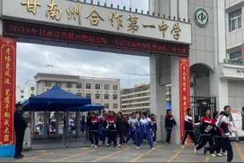 【青春不散场 未来皆可期】我州普通类高考顺利结束图片